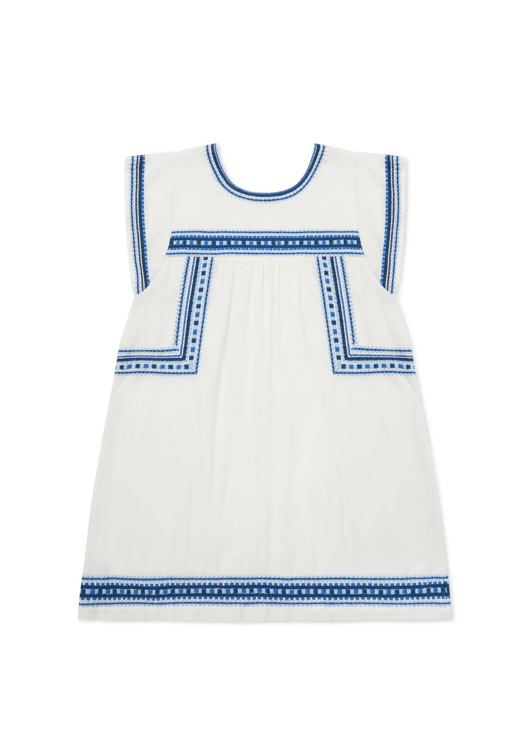 Bayley Dress - Denim/Blue/Dark Blue
