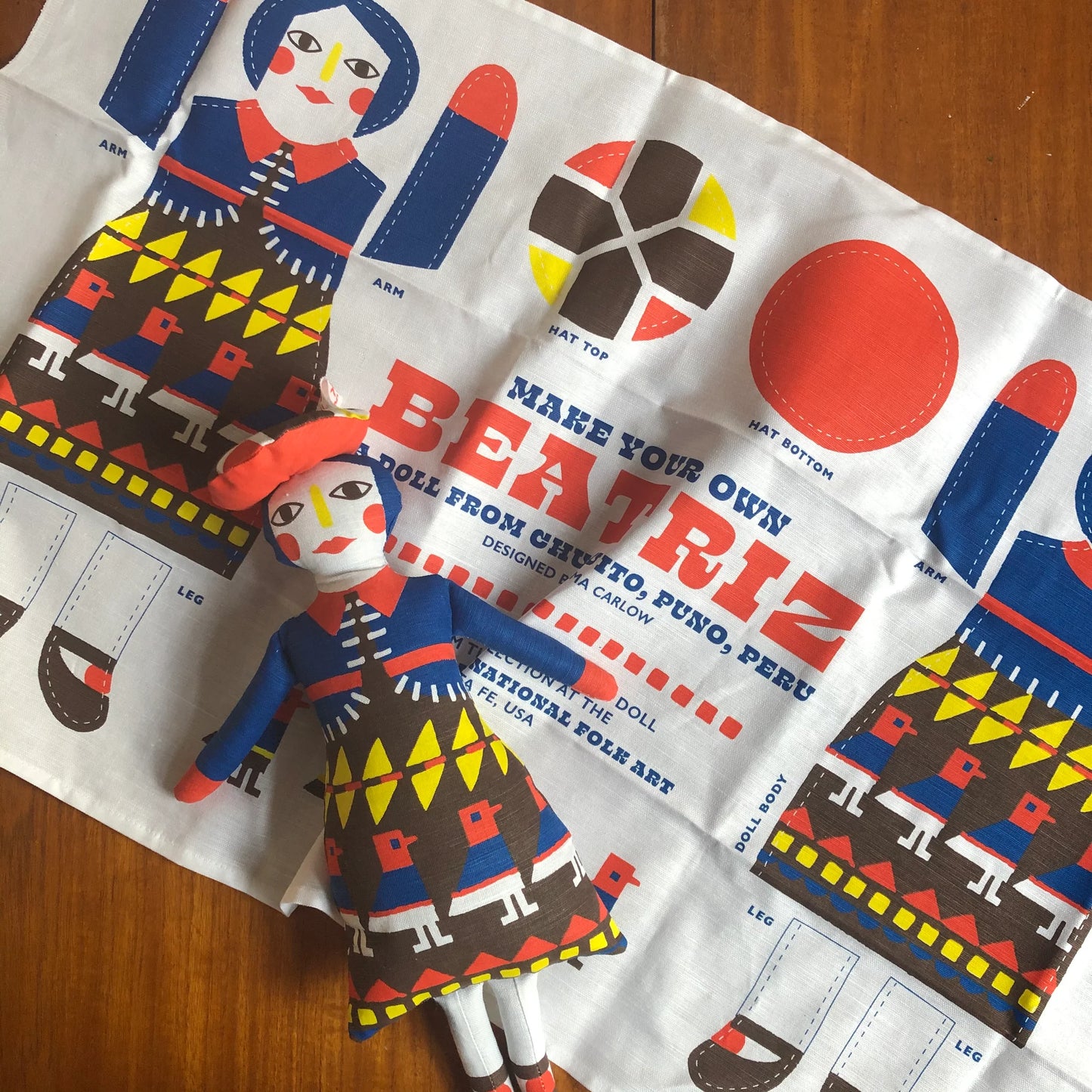 Beatriz Tea Towel