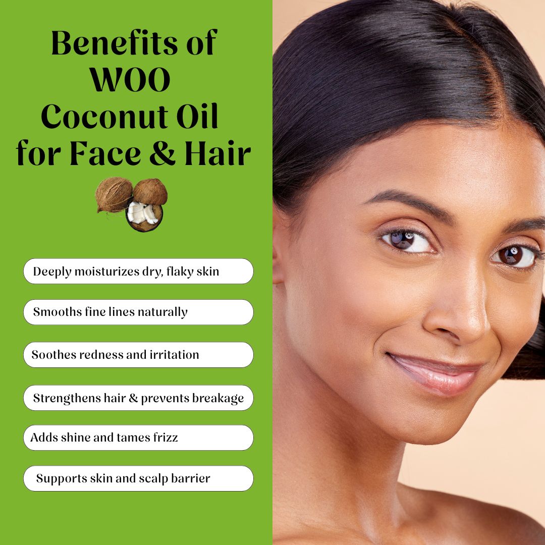 Organic WOO Coconut Oil