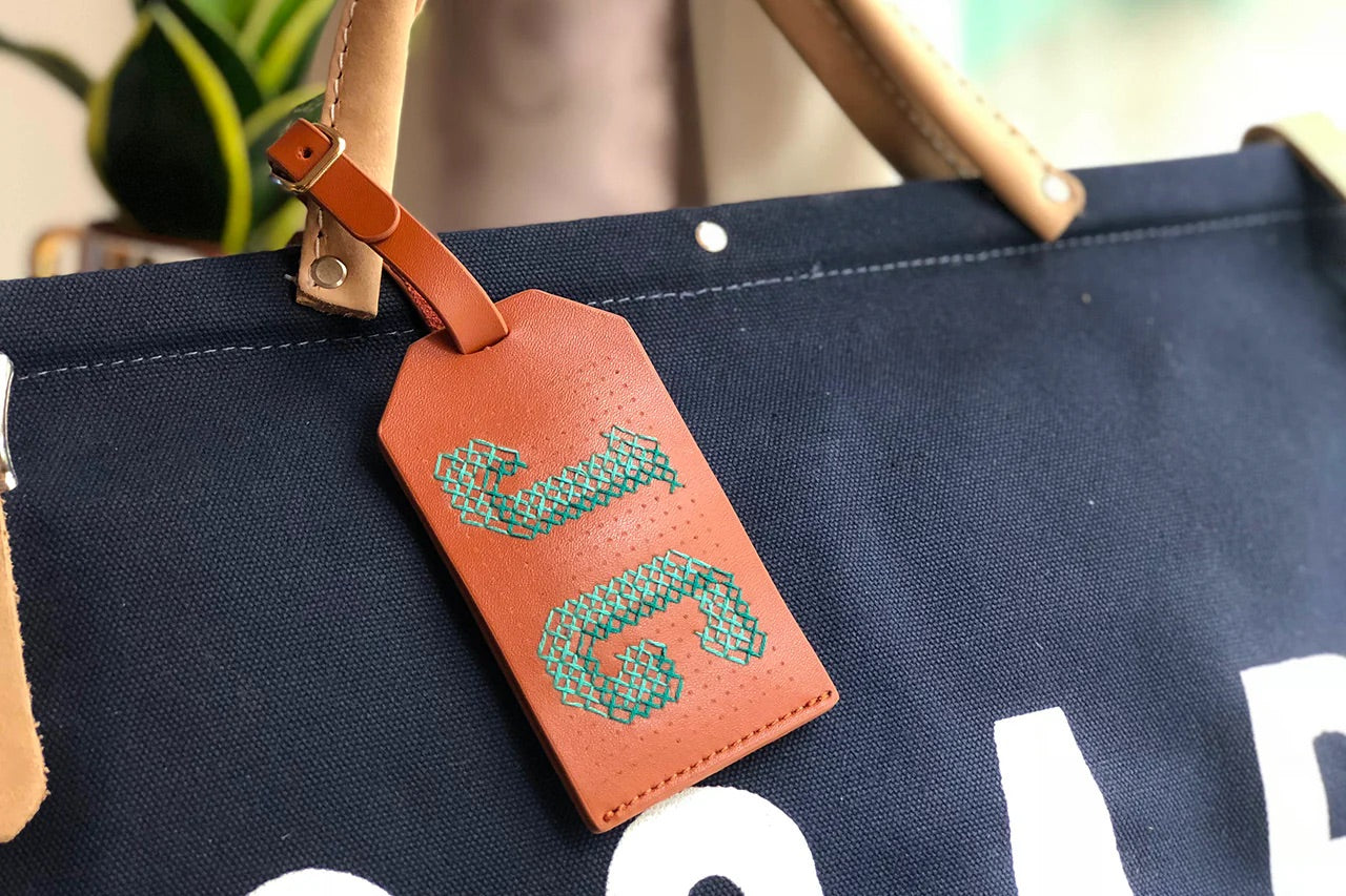 Stitch Luggage Tag