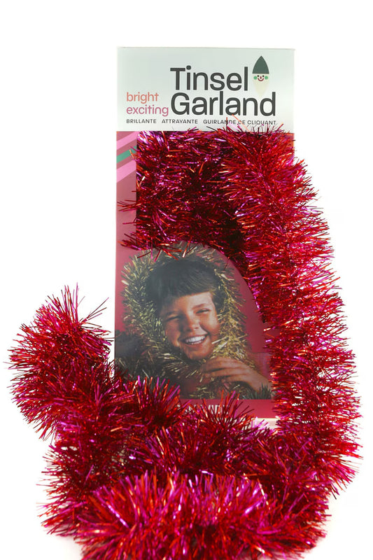 Retro Boxed Garland