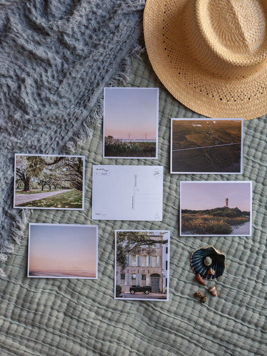 Charleston Postcards