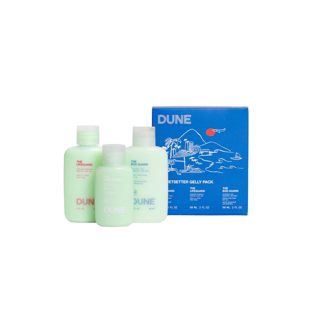 Jetsetter Gelly Pack