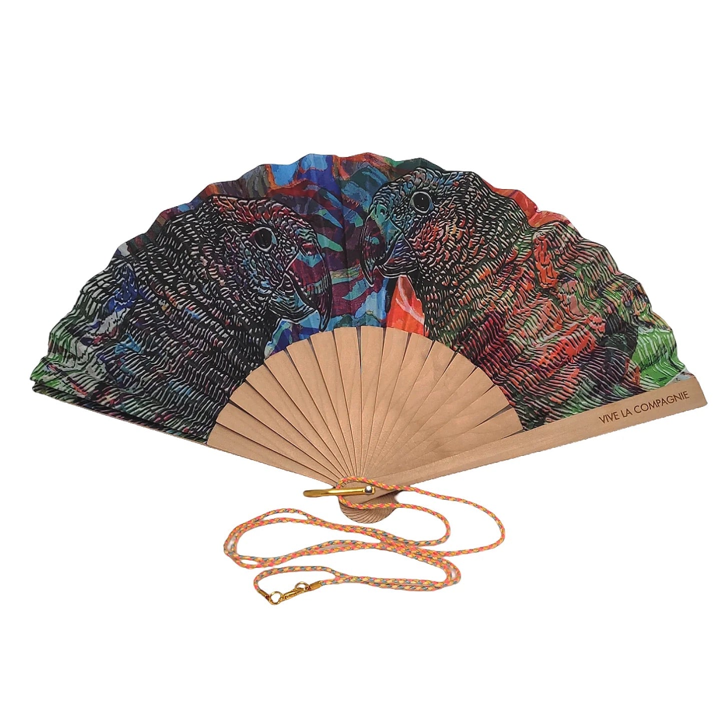 Duet Hand Fan