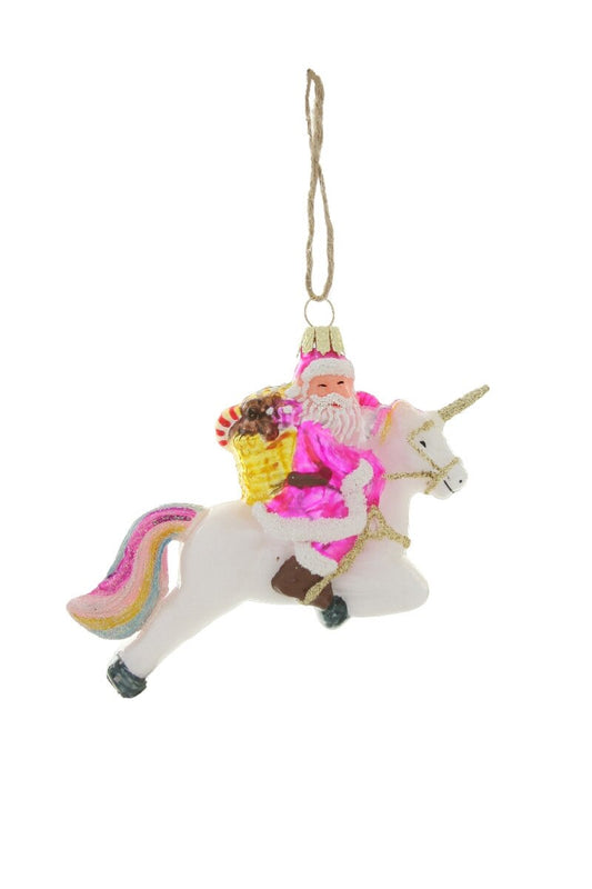 Magical Unicorn Santa
