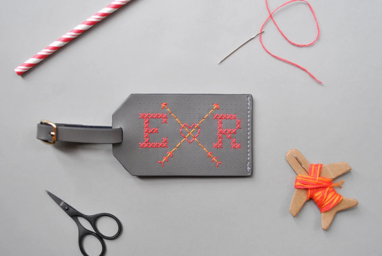 Stitch Luggage Tag