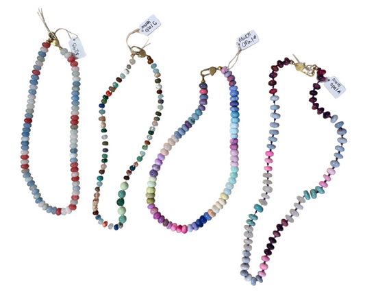 Multi Opal Necklace