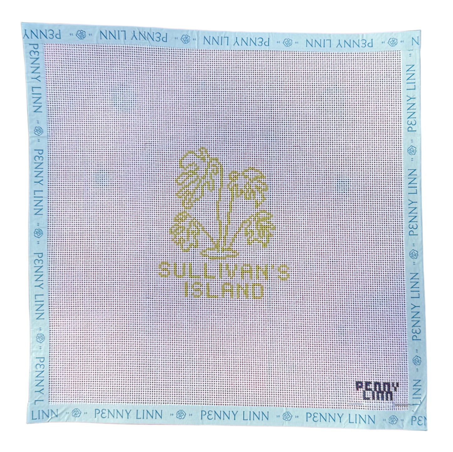 Monstera Canvas 10x10