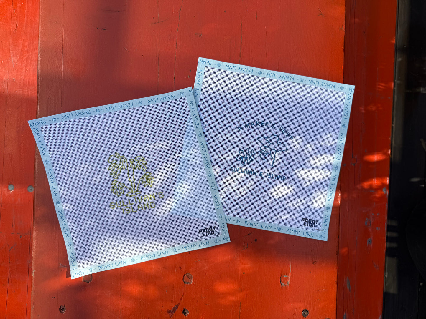 Monstera Canvas 10x10