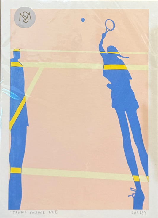 Tennis Collage no.11