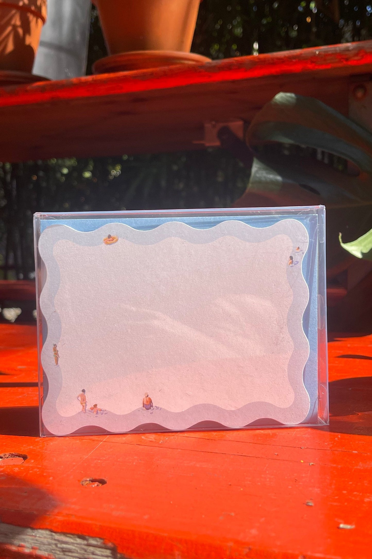 Wave Notecard Set