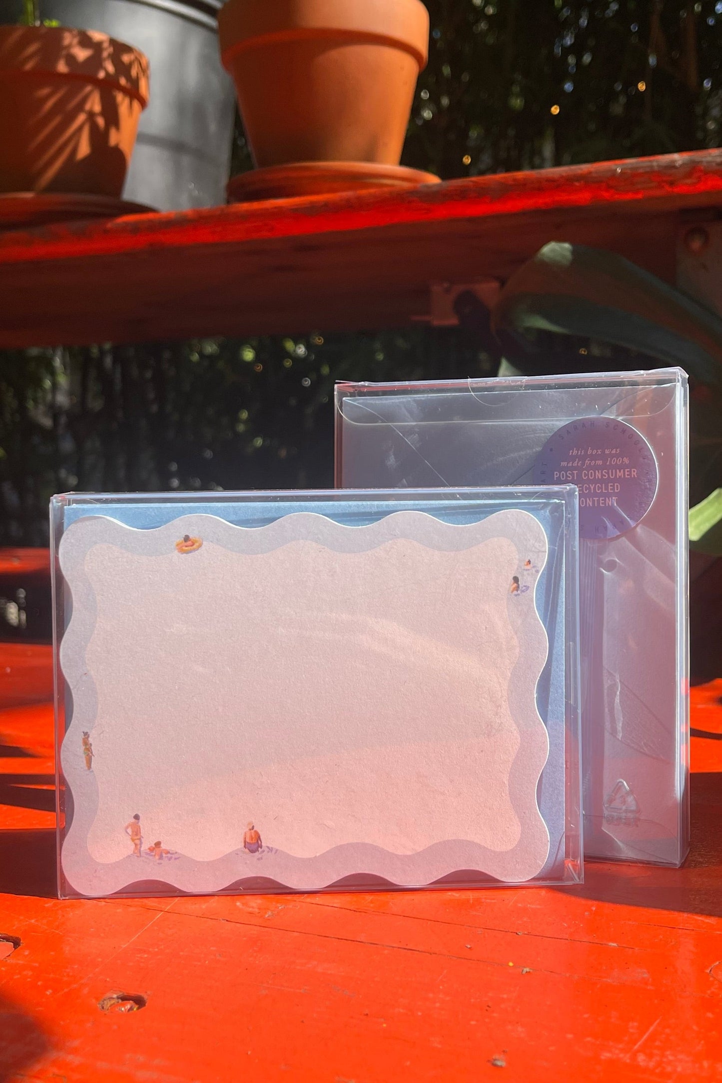 Wave Notecard Set