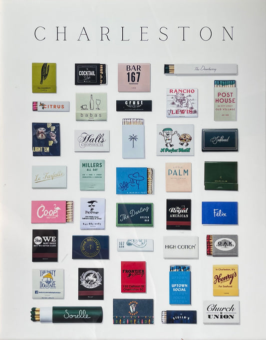 11x14 Charleston Matchbox Print