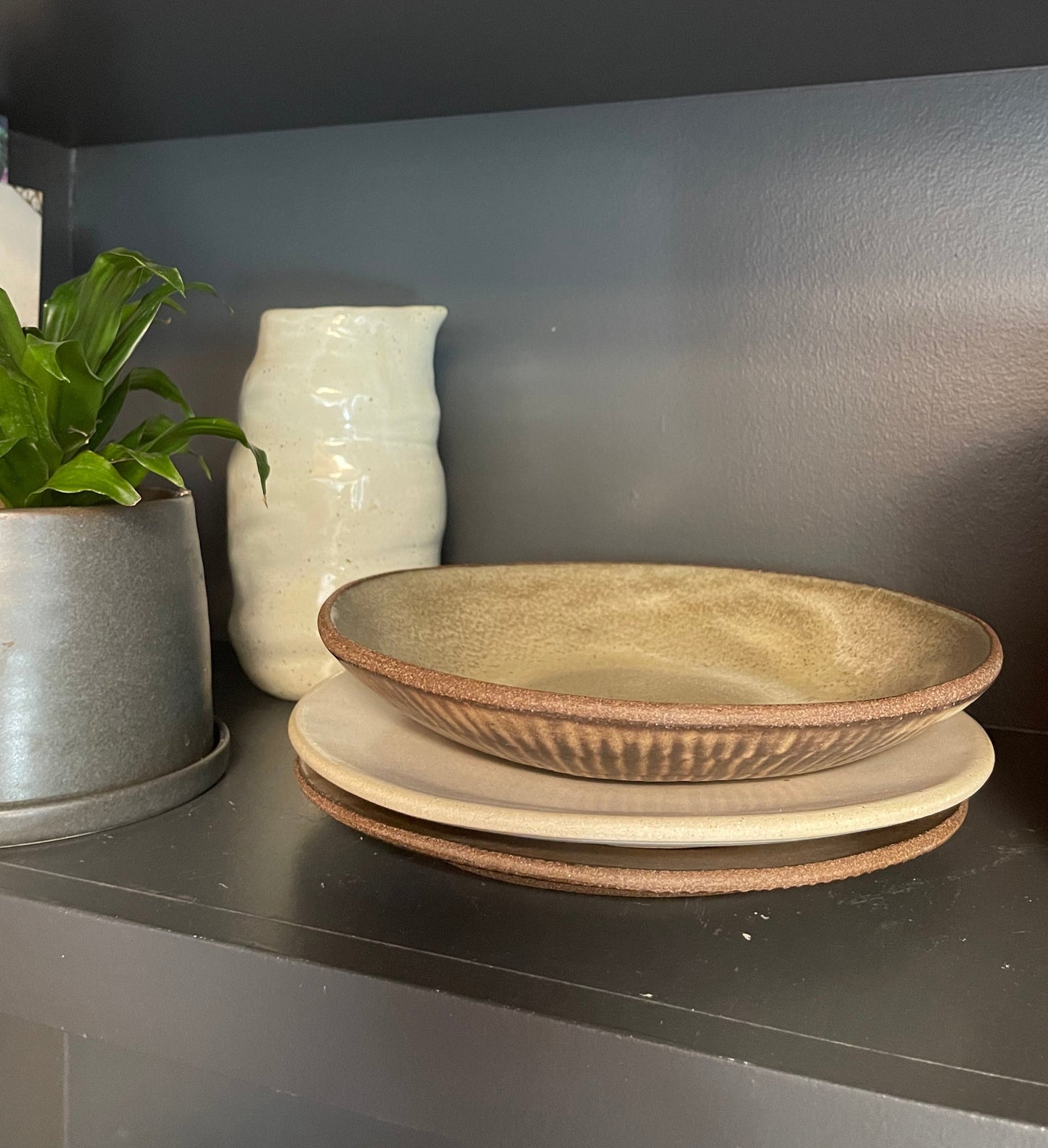 Pasta Bowl Progress Moss Green