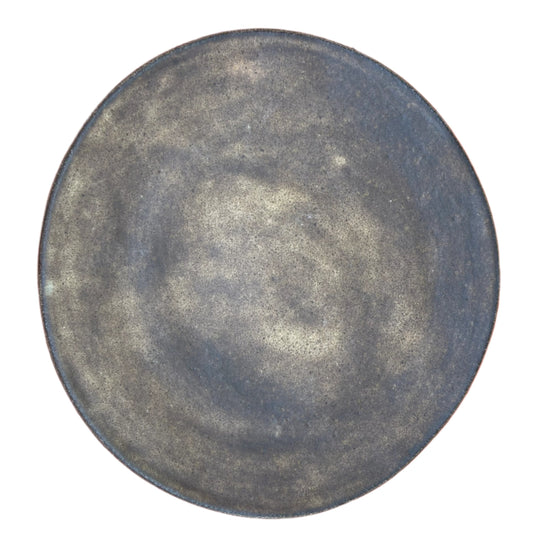 Salad Plate Progress Brown Leather Matte
