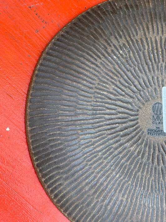 Dinner Plate Progress Eelskin