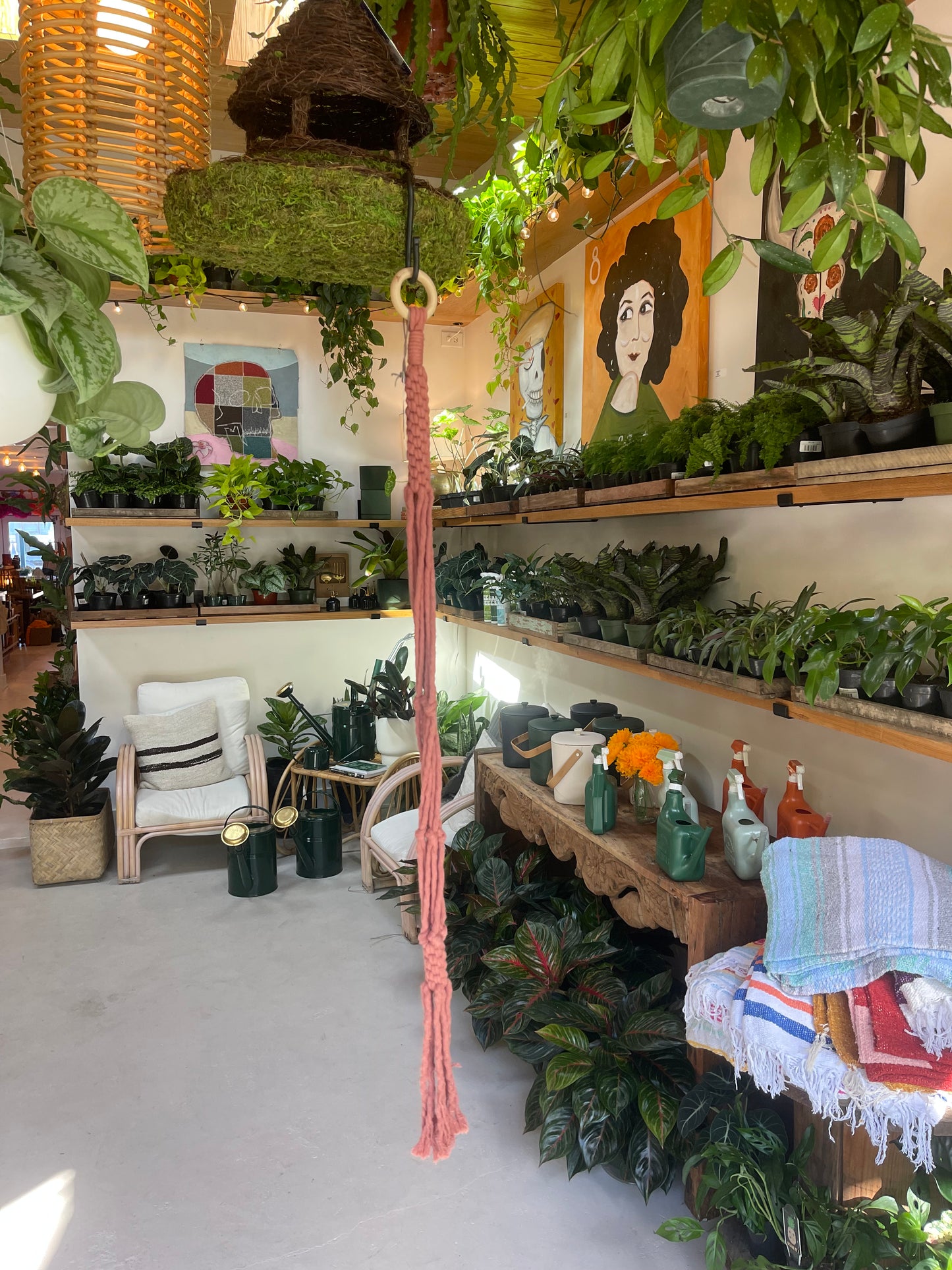 Plant Lanyard Hanger