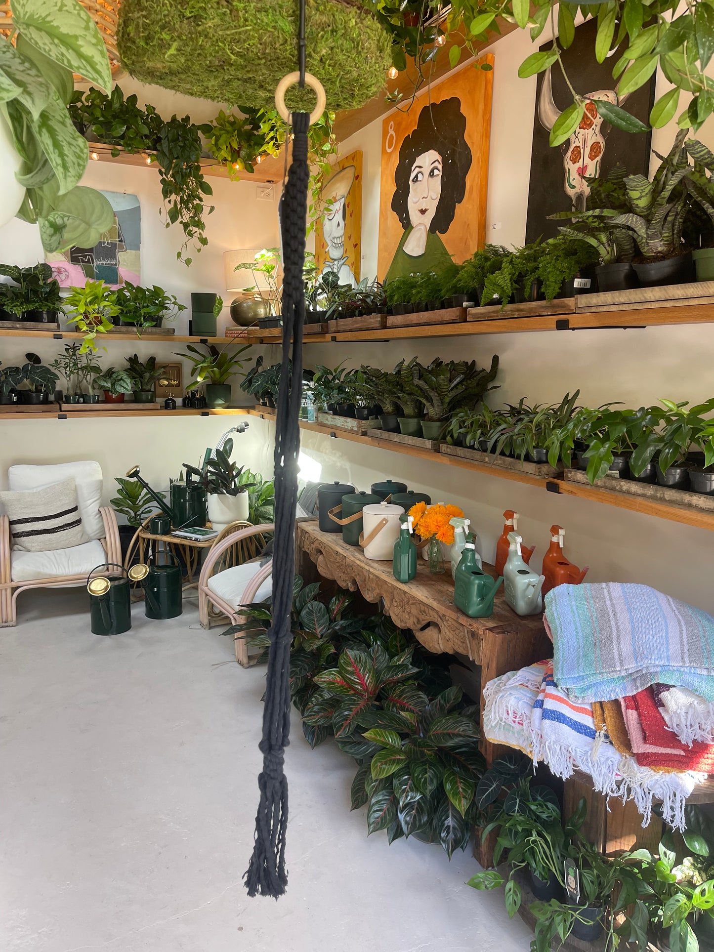 Plant Lanyard Hanger