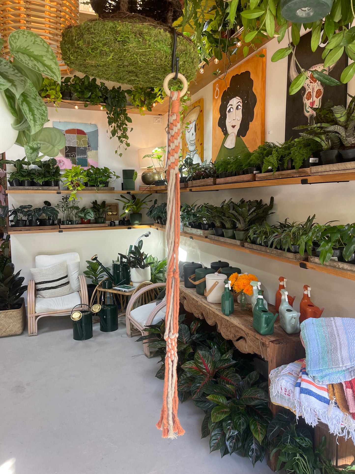 Plant Lanyard Hanger