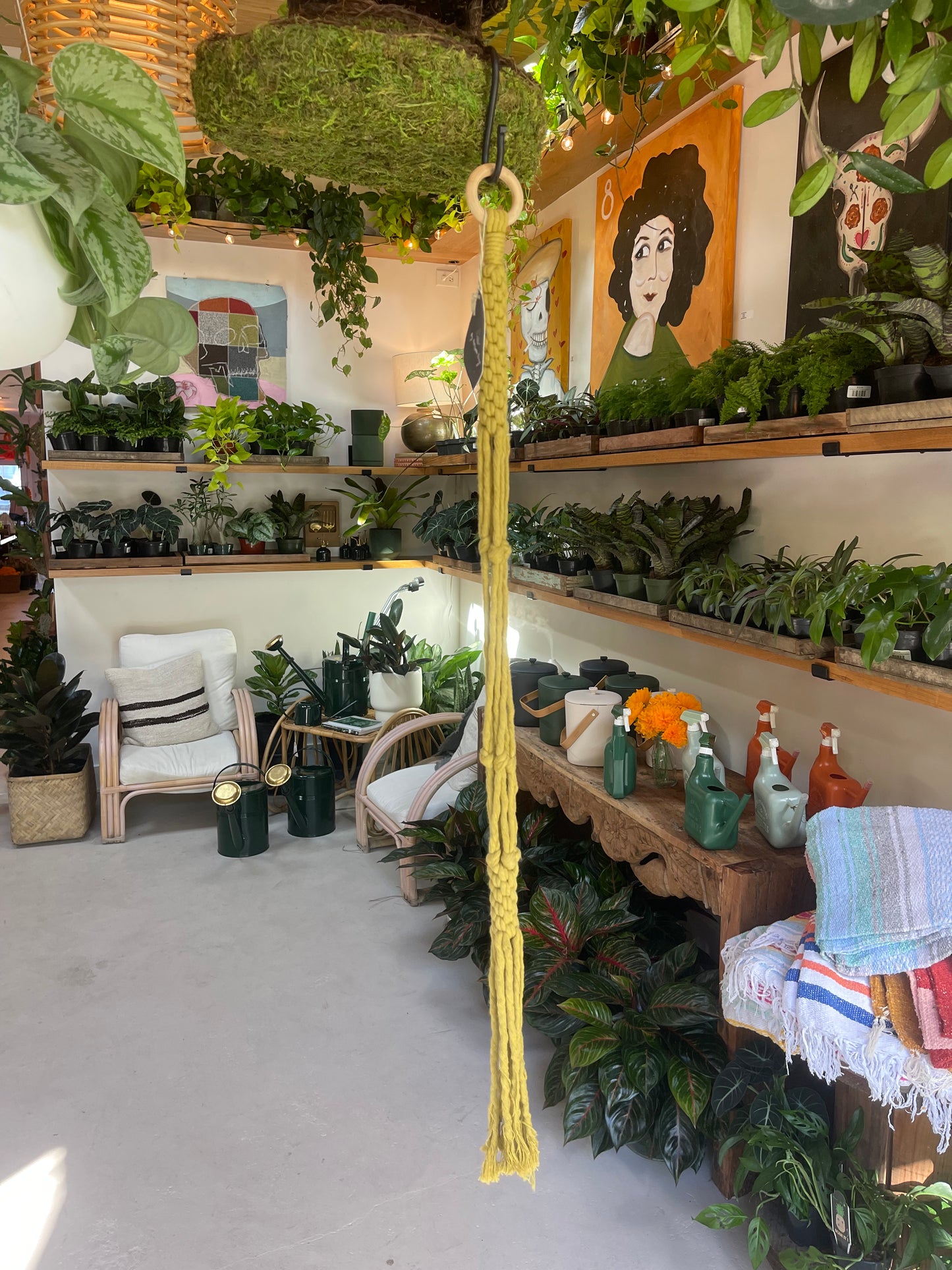 Plant Lanyard Hanger