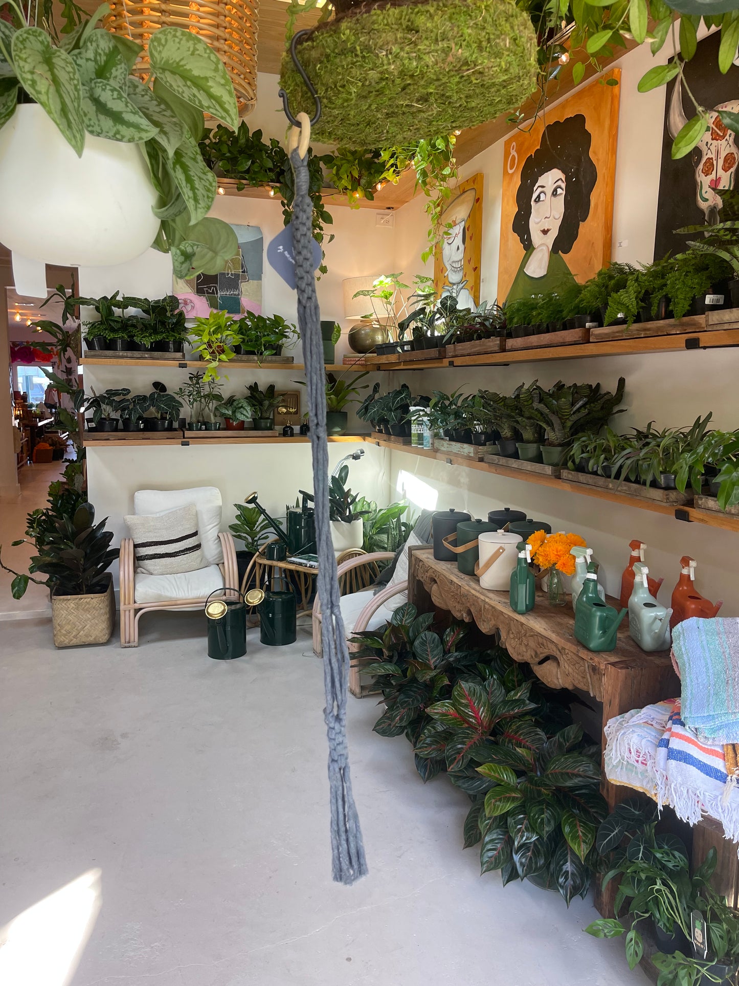 Plant Lanyard Hanger