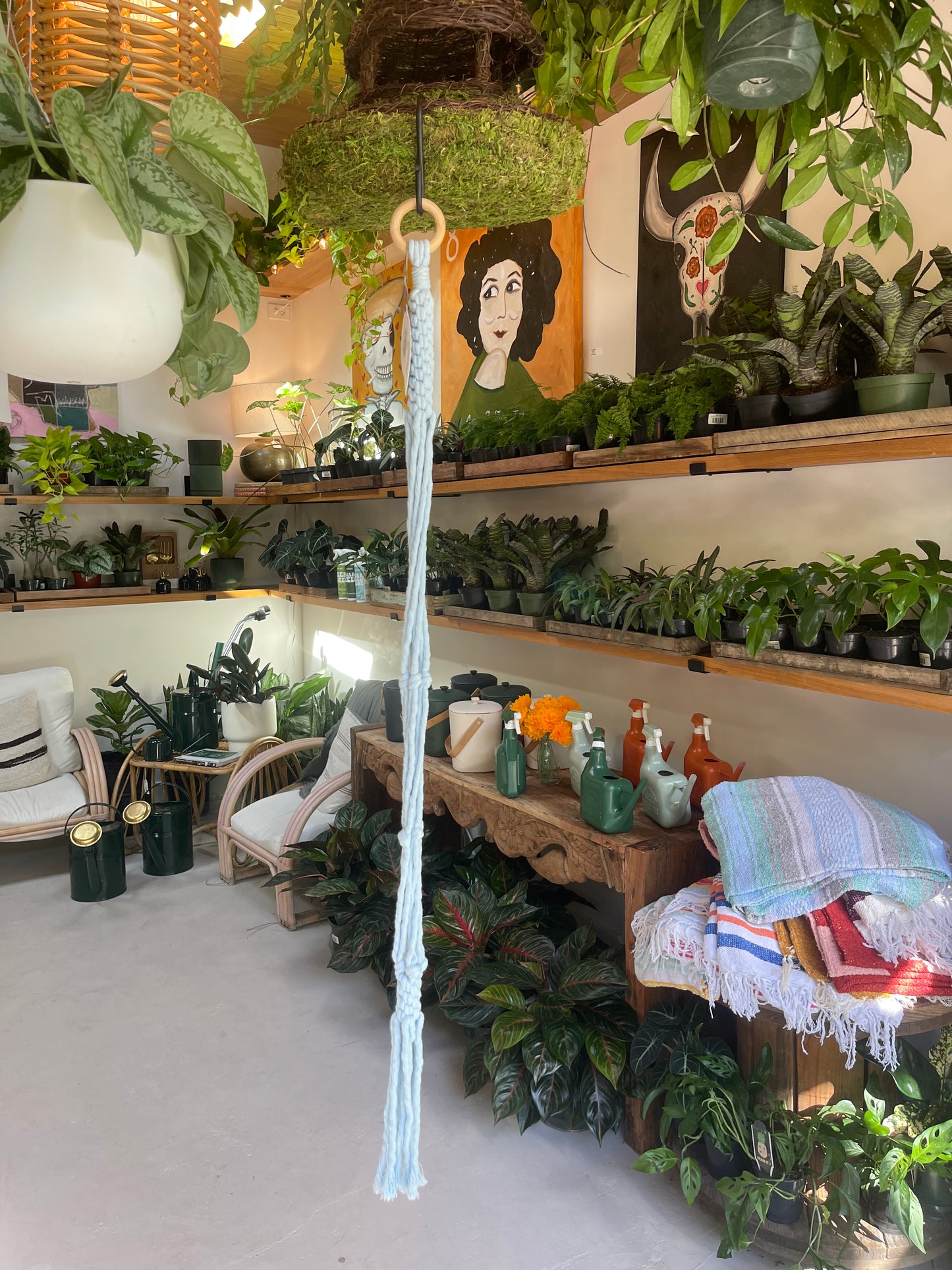 Plant Lanyard Hanger