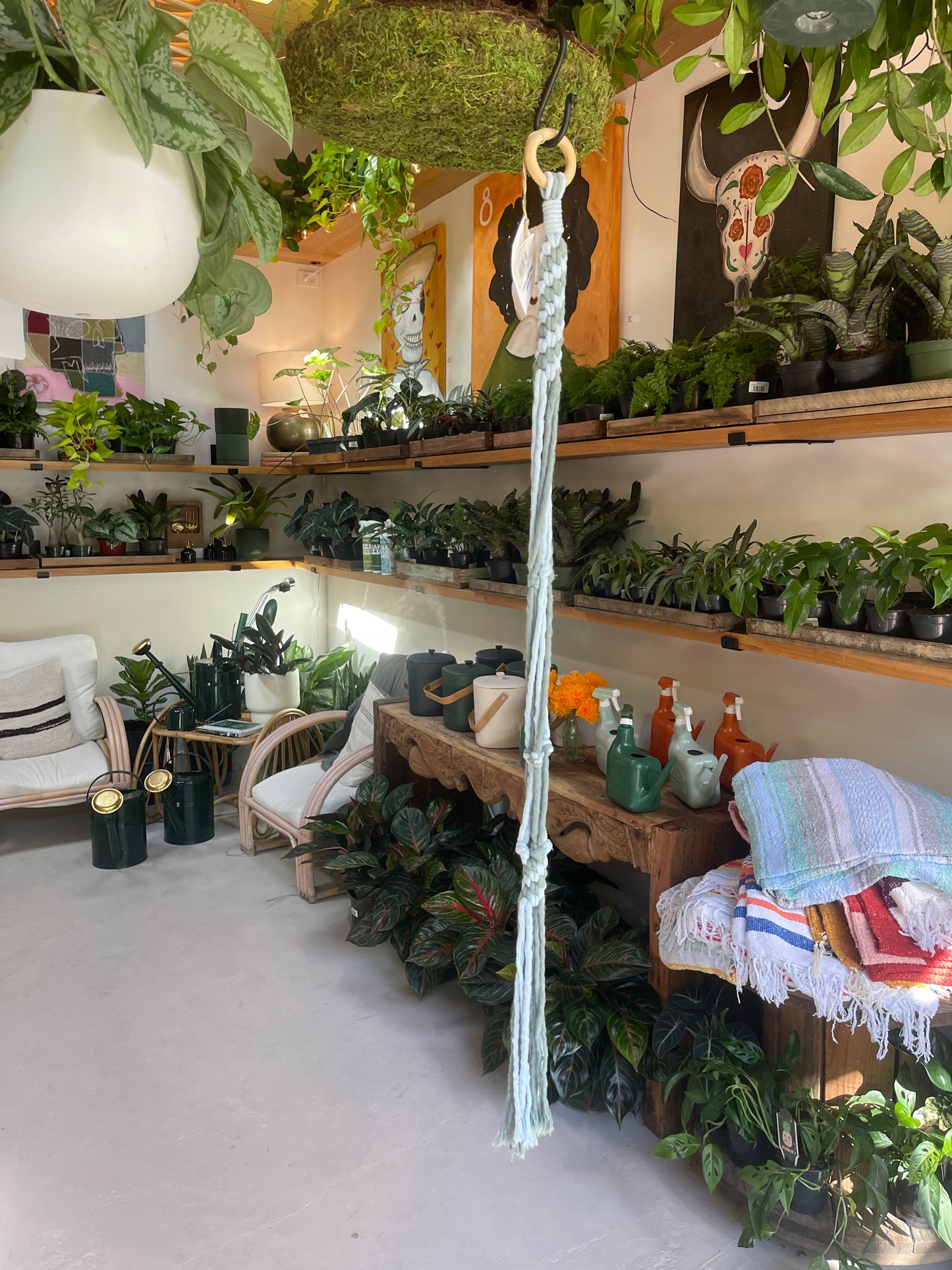 Plant Lanyard Hanger