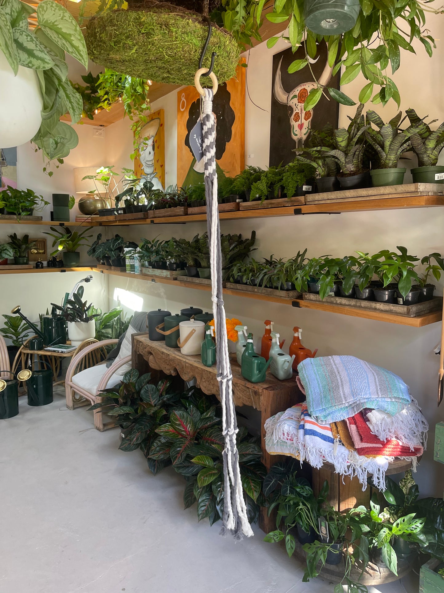 Plant Lanyard Hanger