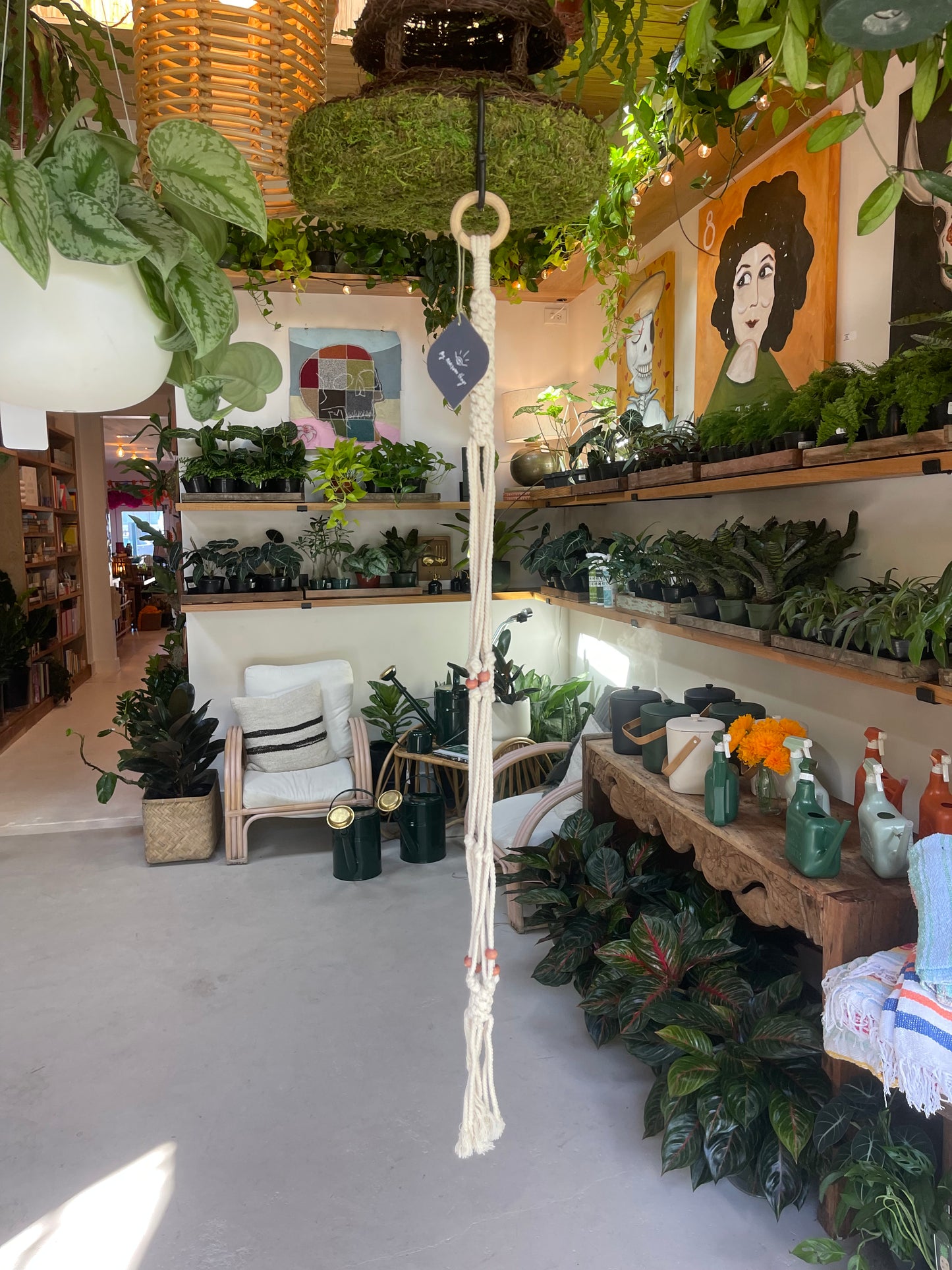 Plant Lanyard Hanger