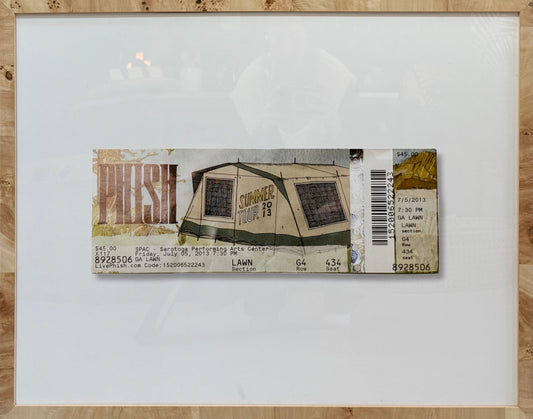 2013 Phish Stub