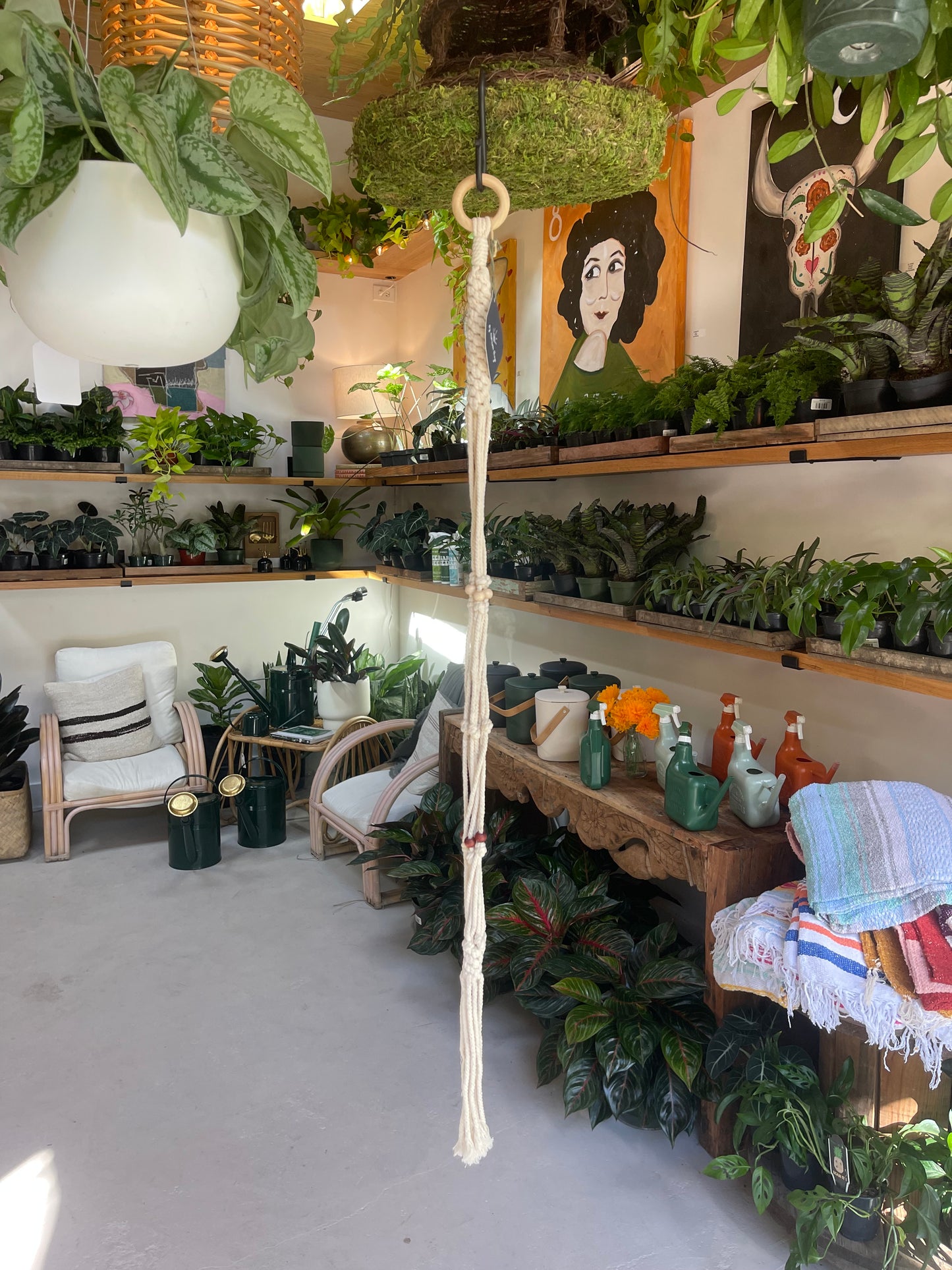 Plant Lanyard Hanger