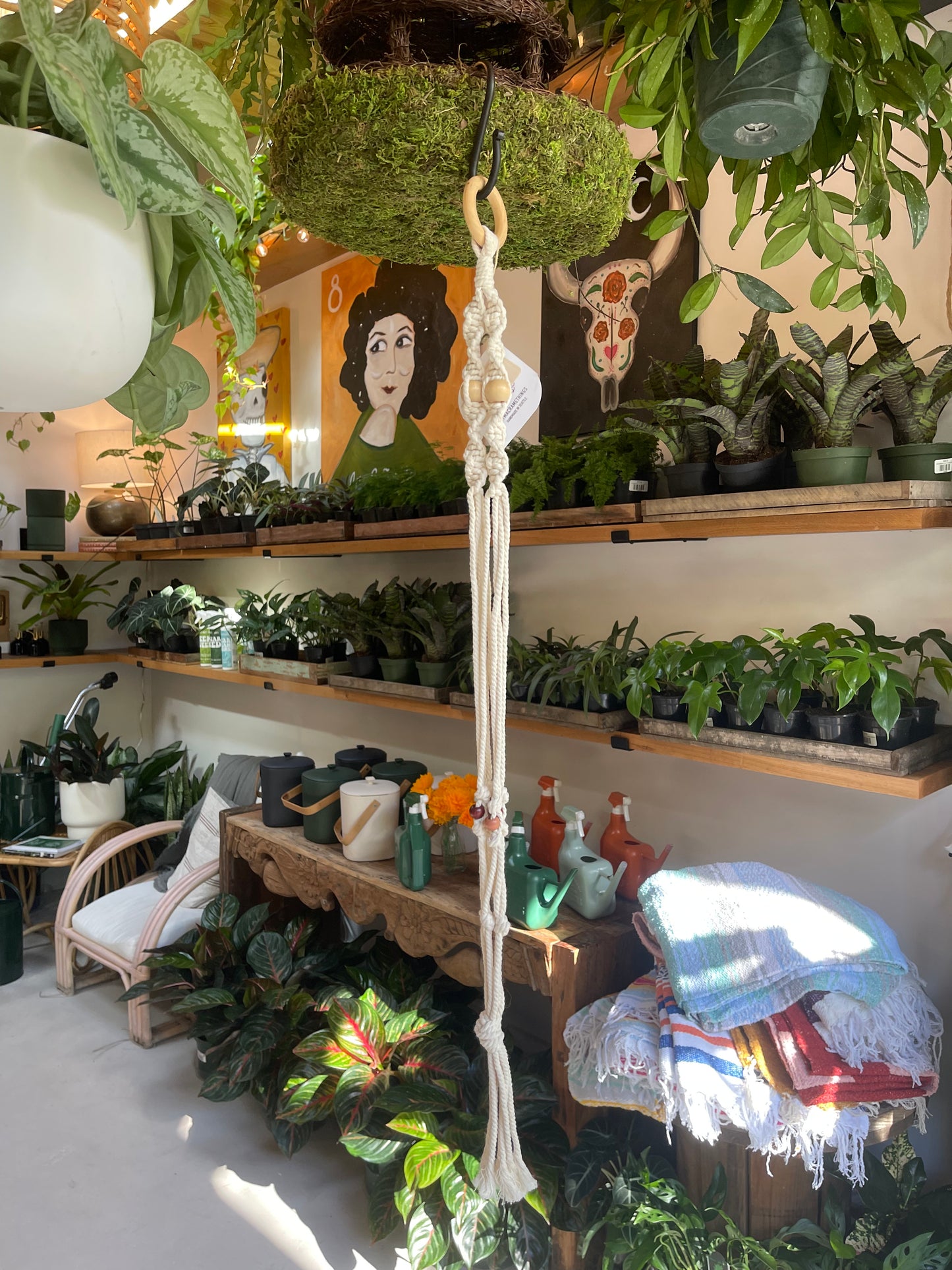 Plant Beaded DNA Hanger