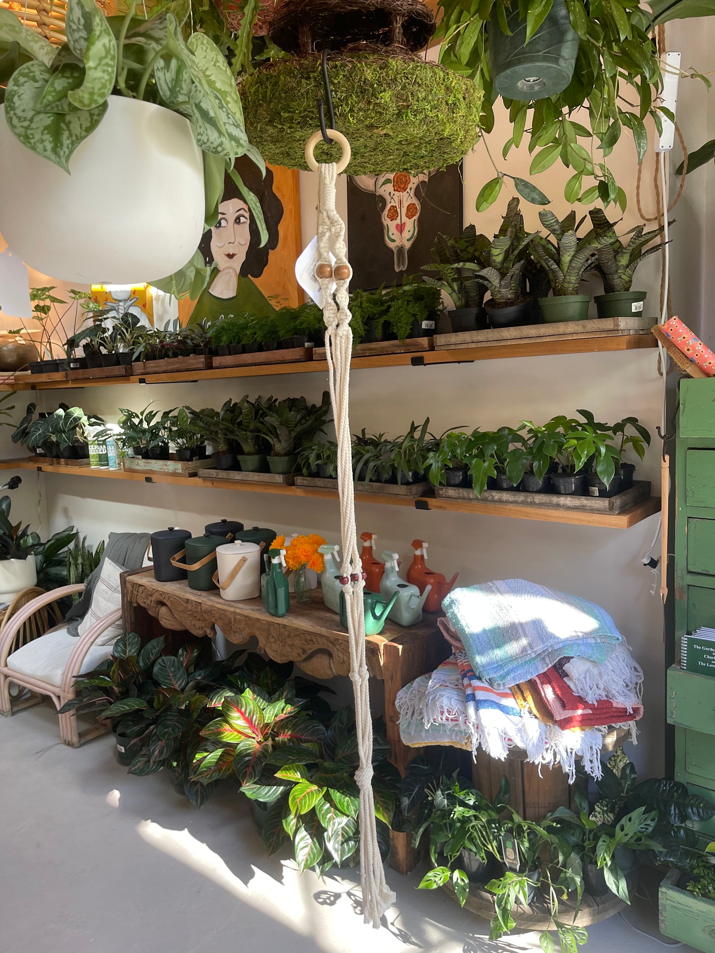 Plant Beaded DNA Hanger
