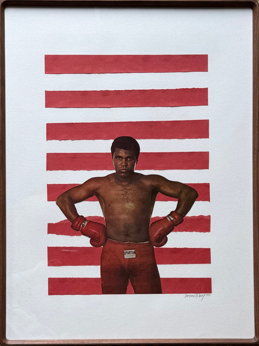 18x24 "Ali" Framed Print
