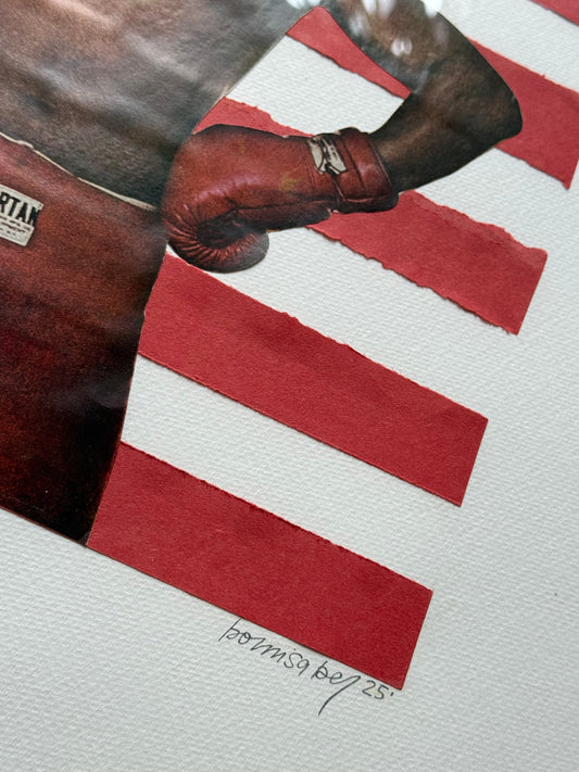 18x24 "Ali" Framed Print