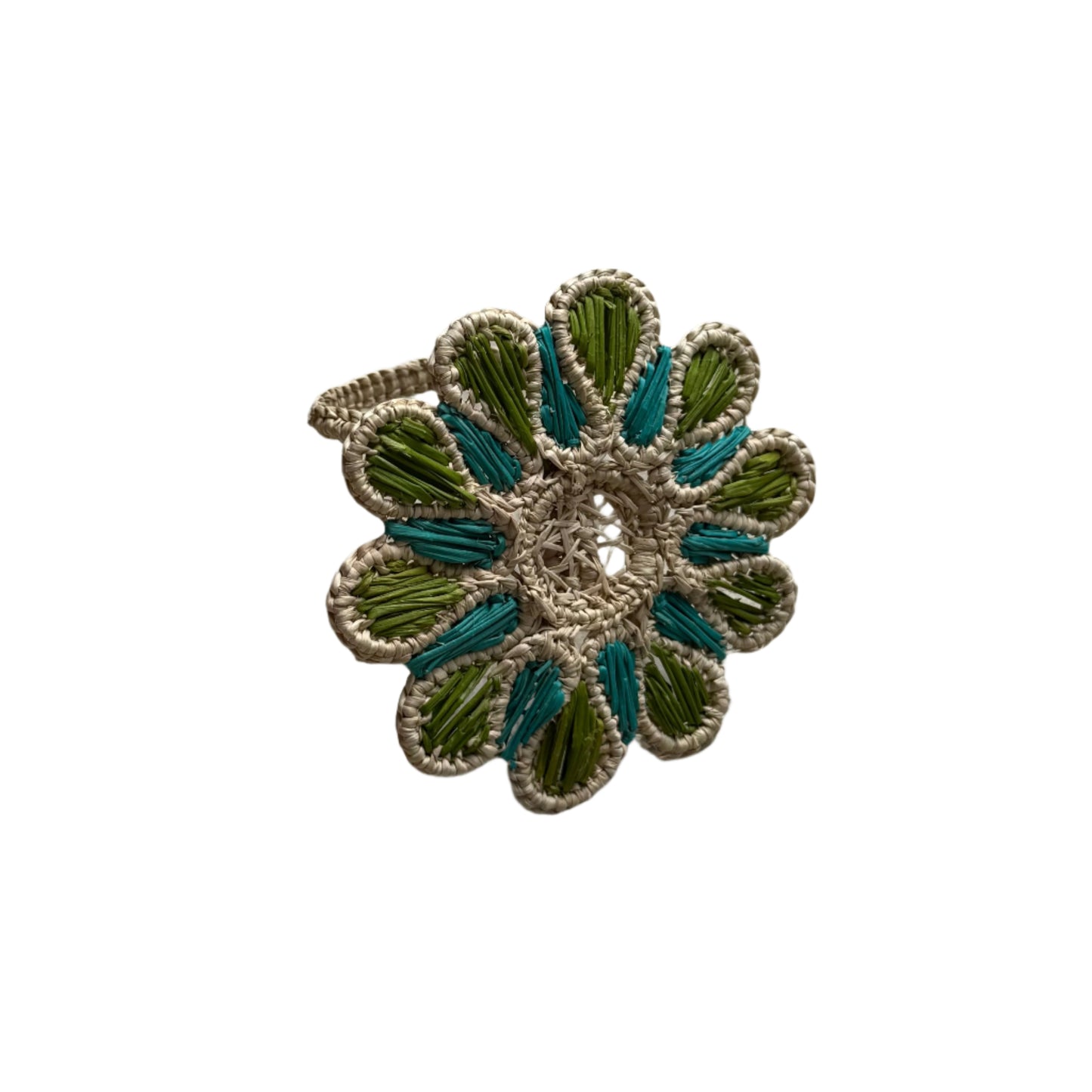 Raffia Napkin Ring