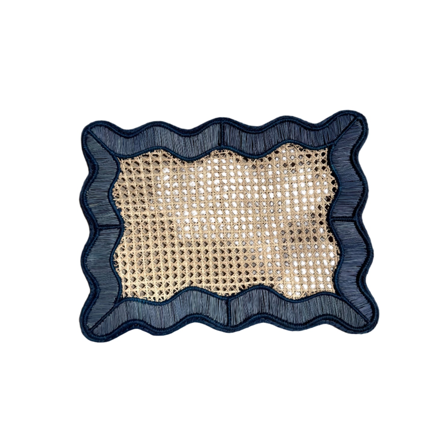 Wavy Raffia Placemat