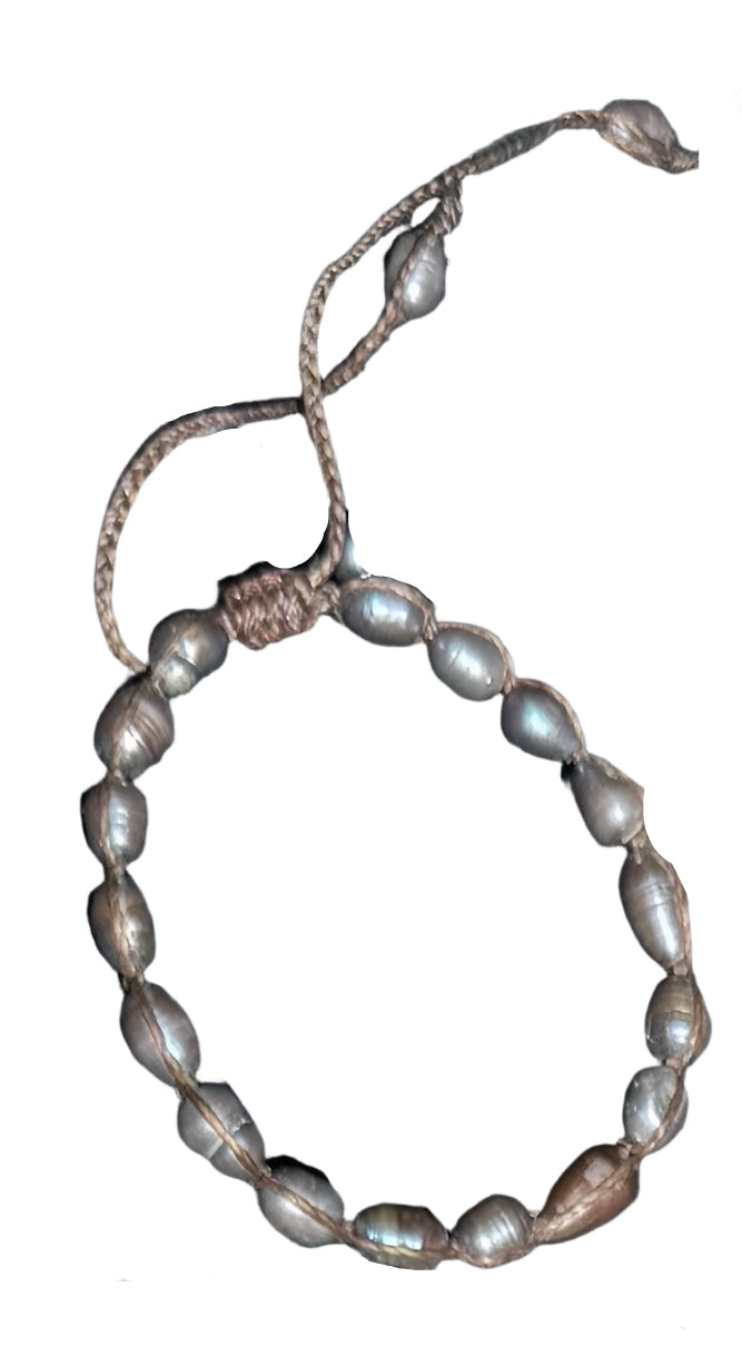 Brown Pearl Bracelet
