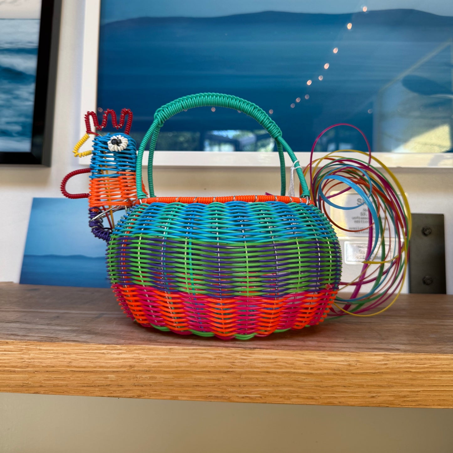 Plicker Rooster Basket