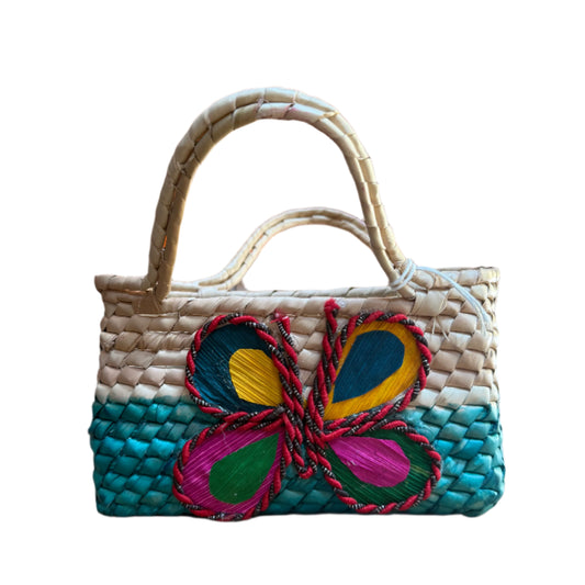 Girl's Straw Purse