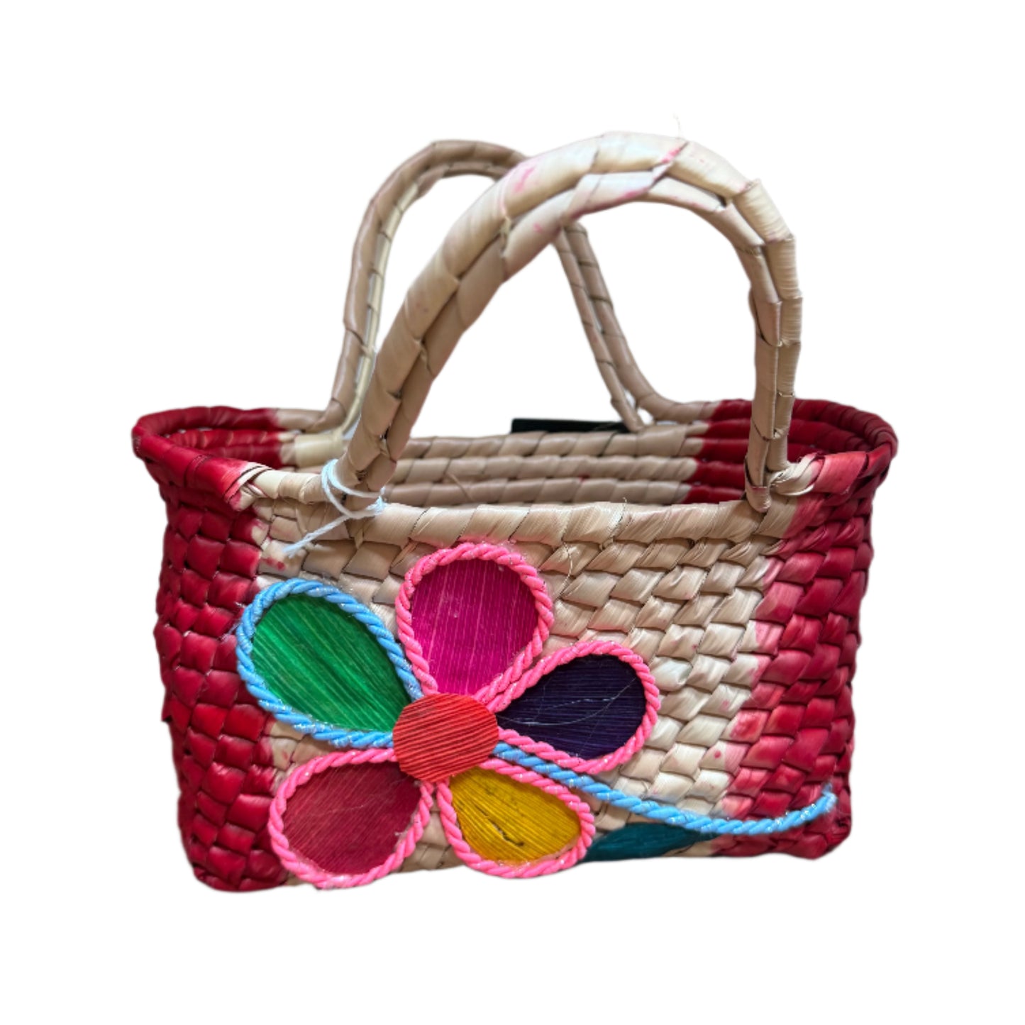 Girl's Straw Purse
