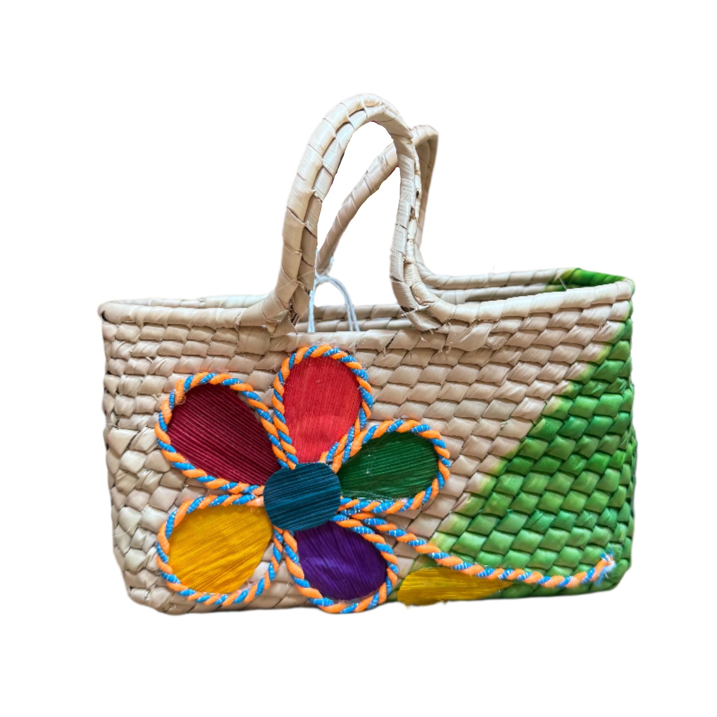 Girl's Straw Purse