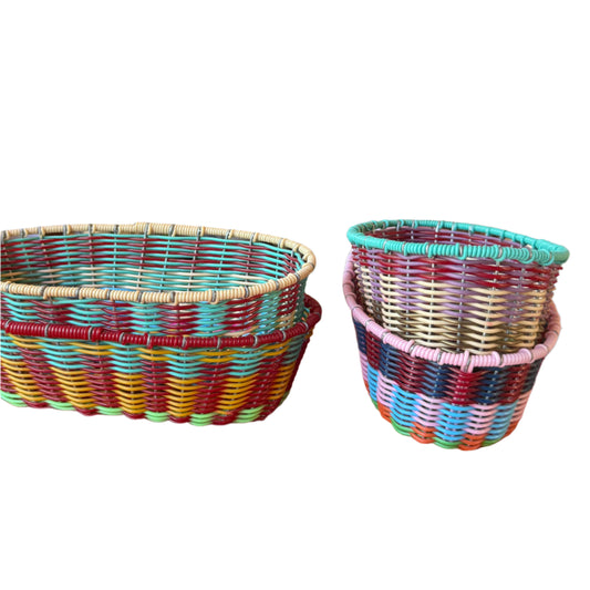 Plicker Bread Basket