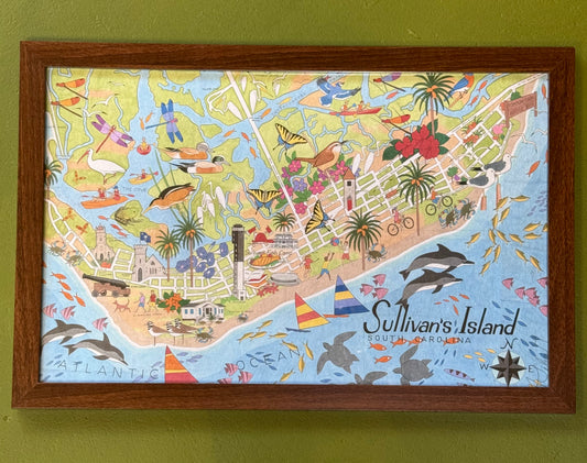 Map of SI (framed M)