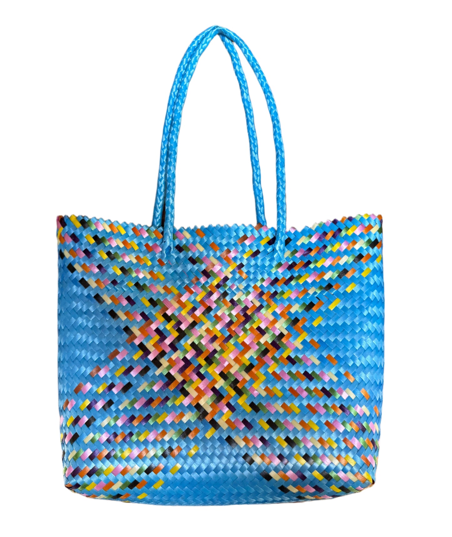 Straw Tote