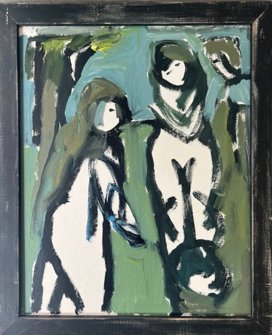 Cezanne Inspired Bathers