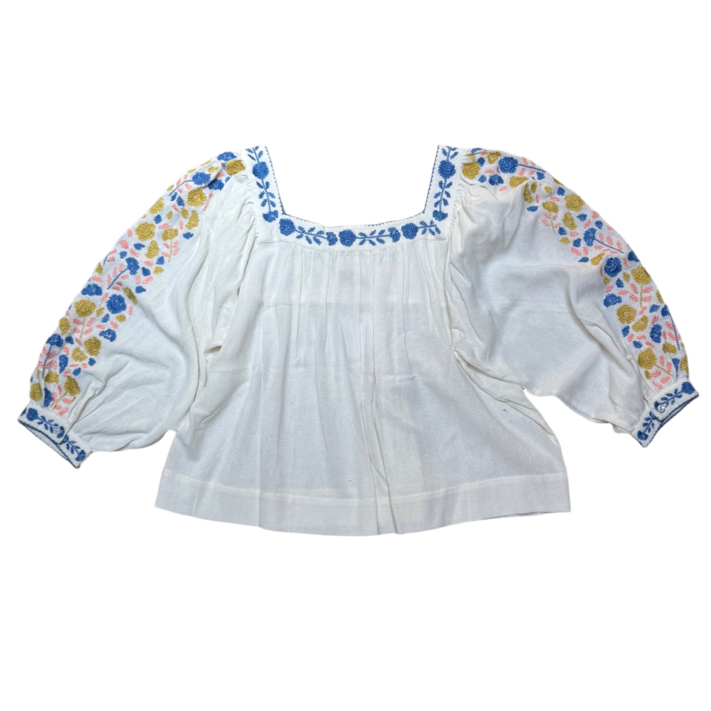 Big Island Top - Golden/Cornflower/Sherbert