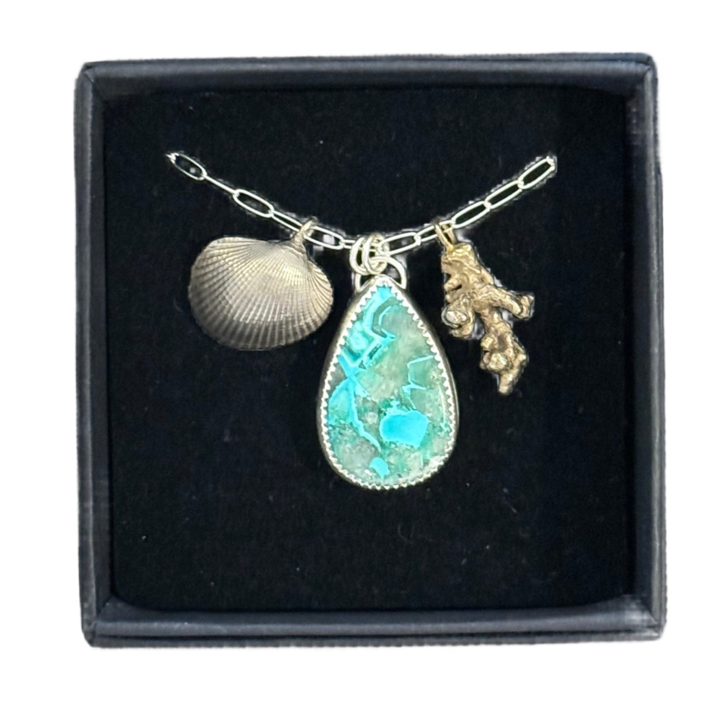Siren Charm Necklace
