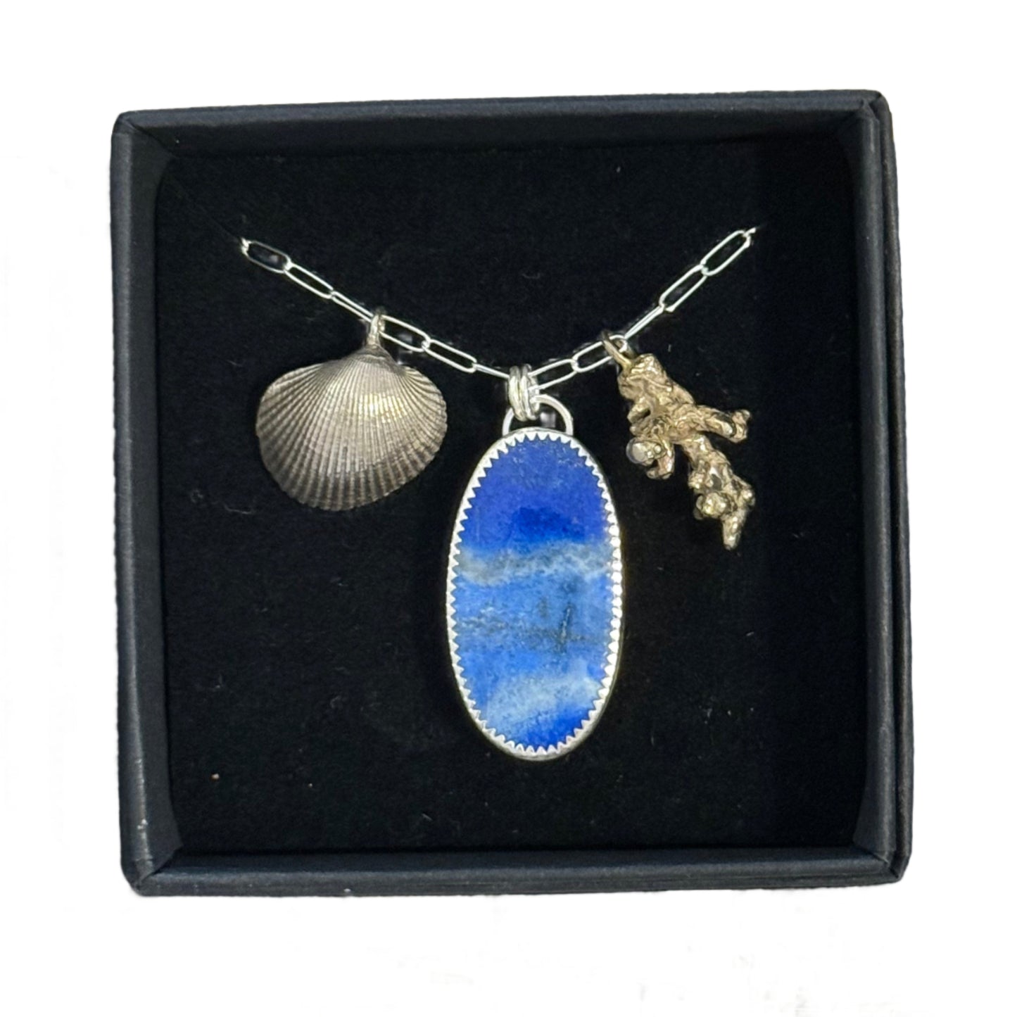 Siren Charm Necklace
