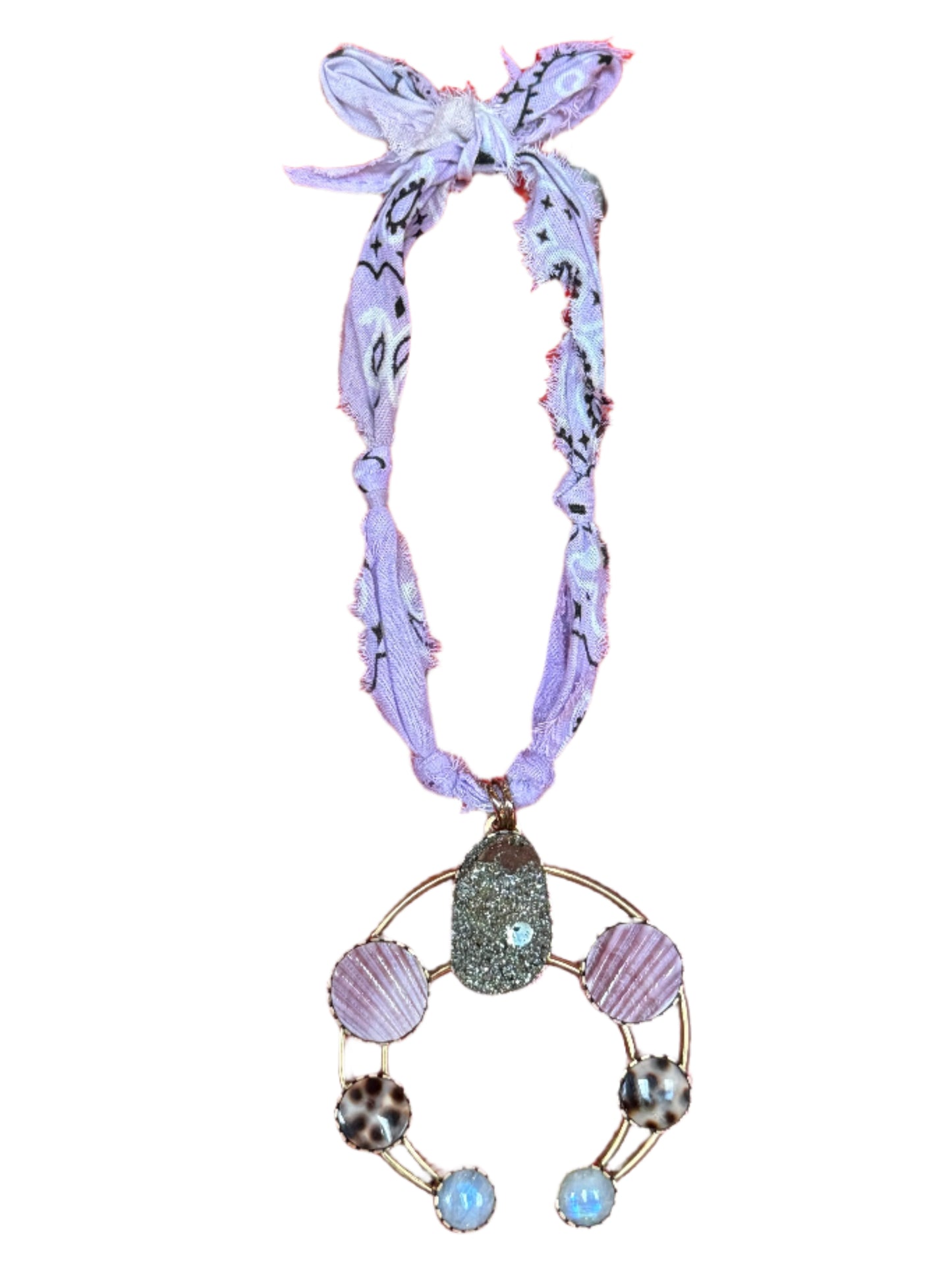 Sparkle Sea Queen Bandana Blossom
